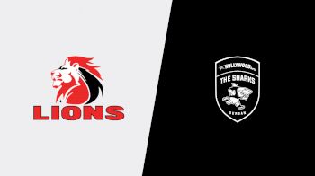 Replay: Sharks vs Lions | Jan 3 @ 2 PM
