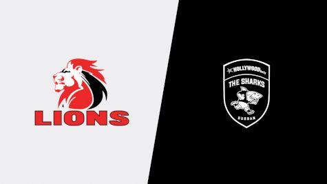 Replay: Sharks vs Lions | Jan 3 @ 1 PM