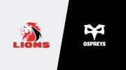 Replay: Ospreys vs Lions | Jan 23 @ 8 PM