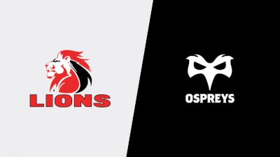 Replay: Ospreys vs Lions | Jan 23 @ 8 PM