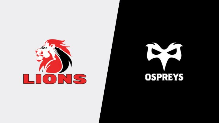2026 Ospreys Rugby vs Emirates Lions
