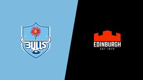 Replay: Edinburgh vs Vodacom Bulls | Jan 23 @ 8 PM