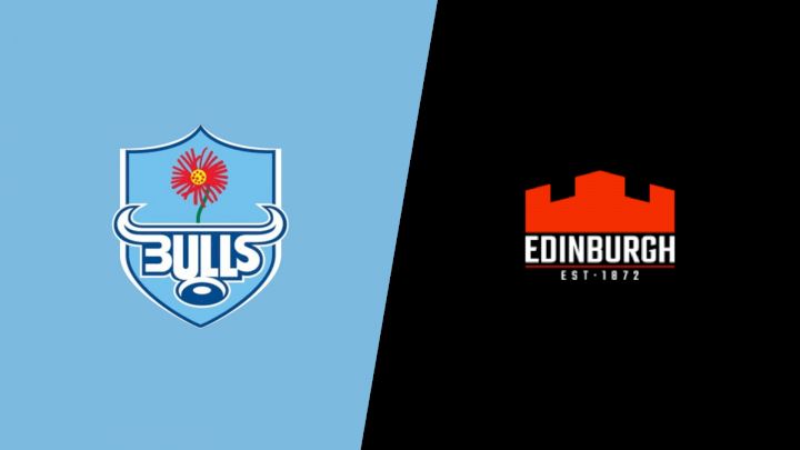 2026 Edinburgh Rugby vs Vodacom Bulls