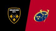 Replay: Munster vs Dragons | Jan 23 @ 8 PM