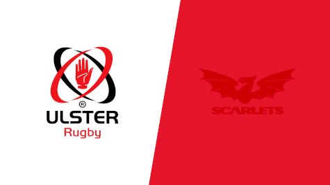 Replay: Scarlets vs Ulster | Jan 24 @ 3 PM