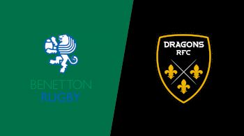 Replay: Dragons vs Benetton | Feb 28 @ 5 PM