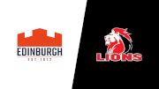2026 Emirates Lions vs Edinburgh Rugby