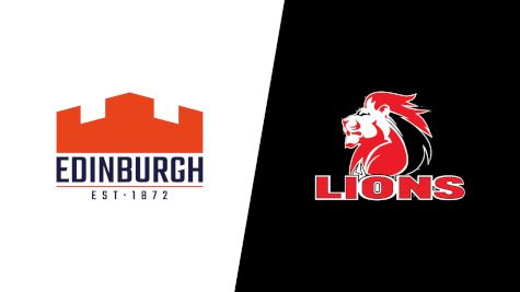 2026 Emirates Lions vs Edinburgh Rugby