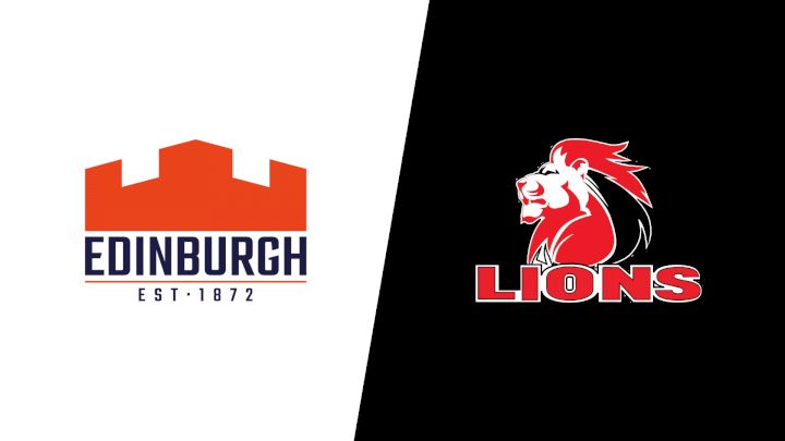 2026 Emirates Lions vs Edinburgh Rugby