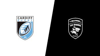 Replay: Sharks vs Cardiff | Mar 27 @ 5 PM