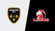 2026 Emirates Lions vs Dragons