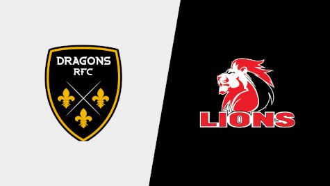2026 Emirates Lions vs Dragons