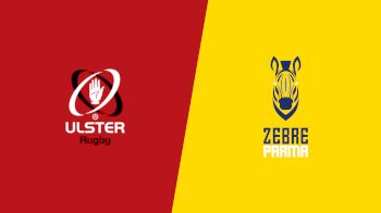 Replay: Zebre Parma vs Ulster | Mar 28 @ 8 PM