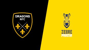 Replay: Zebre Parma vs Dragons | Apr 24 @ 7 PM