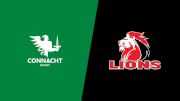 2026 Emirates Lions vs Connacht Rugby