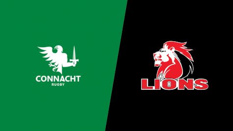 2026 Emirates Lions vs Connacht Rugby