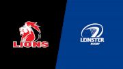 2026 Leinster Rugby vs Emirates Lions