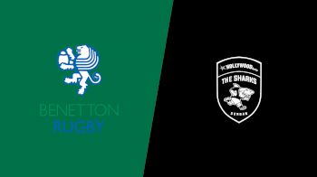 Replay: Sharks vs Benetton | May 9 @ 2 PM