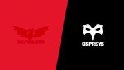 2026 Ospreys Rugby vs Scarlets