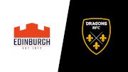 2026 Dragons vs Edinburgh Rugby