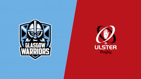 2026 Ulster Rugby vs Glasgow Warriors