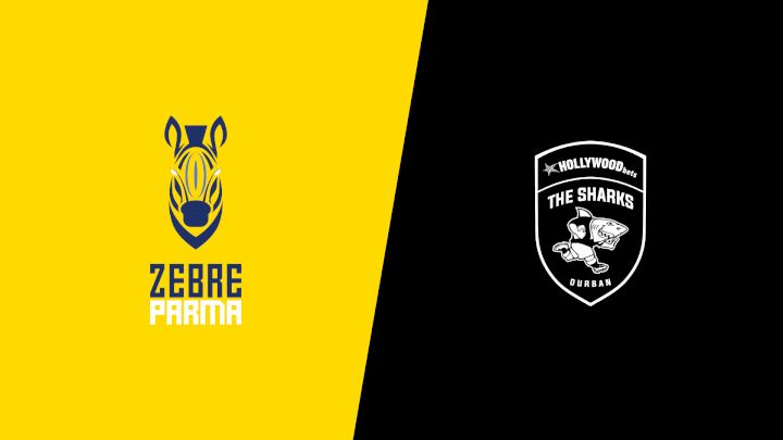 Sharks vs Zebre Parma