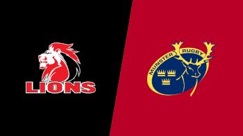Replay: Munster vs Lions | May 16 @ 7 PM