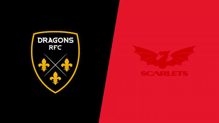 Scarlets vs Dragons