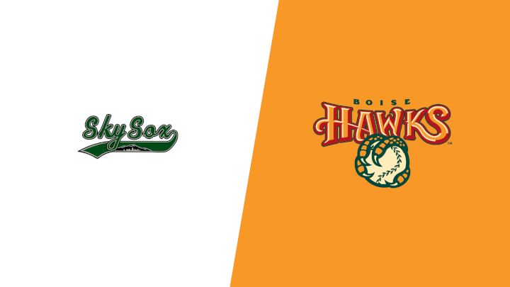 2025 Colorado Springs Sky Sox vs Boise Hawks
