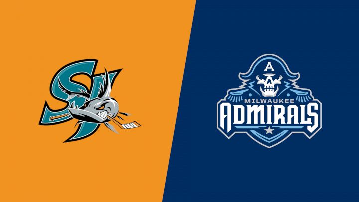 2026 San Jose Barracuda vs Milwaukee Admirals