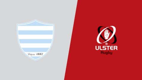 2025 Ulster Rugby vs Racing 92