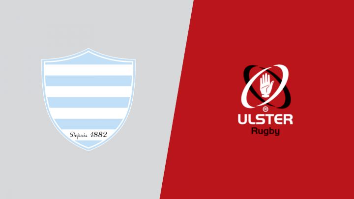 2025 Ulster Rugby vs Racing 92