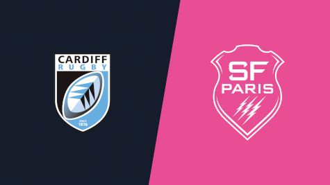 2025 Stade Francais vs Cardiff