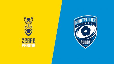 2025 Montpellier Herault Rugby vs Zebre Parma
