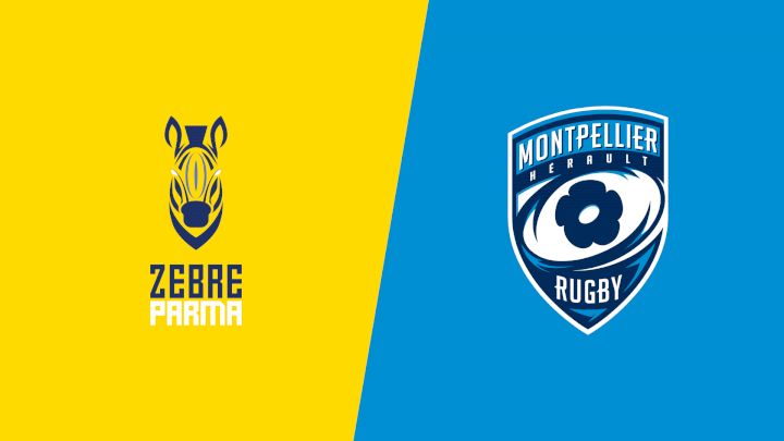 2025 Montpellier Herault Rugby vs Zebre Parma