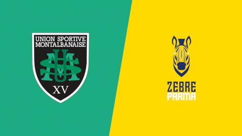 2025 Zebre Parma vs US Montauban