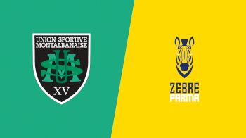 Replay: Zebre Parma vs US Montauban | Dec 6 @ 8 PM