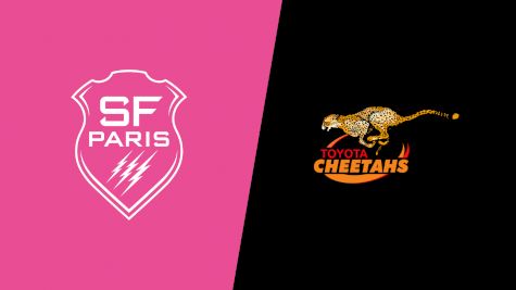 2025 Cheetahs vs Stade Francais