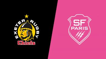 Replay: Stade Francais vs Exeter Chiefs | Jan 10 @ 1 PM