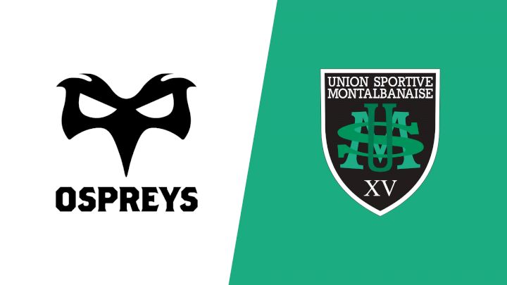 2025 US Montauban vs Ospreys Rugby