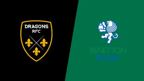 Replay: Benetton vs Dragons | Jan 10 @ 5 PM