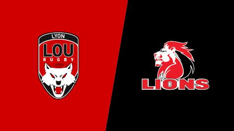 2026 Emirates Lions vs Lyon OU