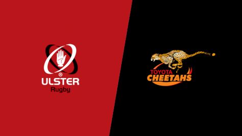 2026 Cheetahs vs Ulster Rugby