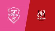Replay: Ulster vs Stade Francais | Jan 17 @ 1 PM