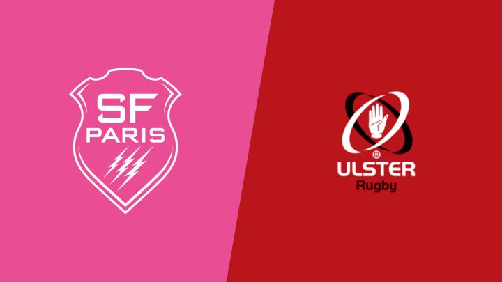 2026 Ulster Rugby vs Stade Francais