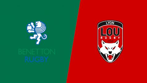 Replay: Lyon OU vs Benetton | Jan 18 @ 1 PM