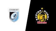 Replay: Exeter Chiefs vs Cardiff | Jan 18 @ 1 PM