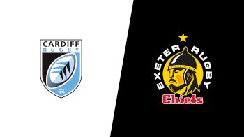 Replay: Exeter Chiefs vs Cardiff | Jan 18 @ 1 PM