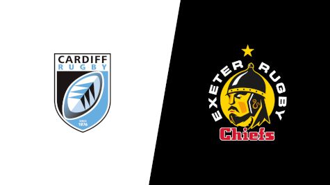 Replay: Exeter Chiefs vs Cardiff | Jan 18 @ 1 PM