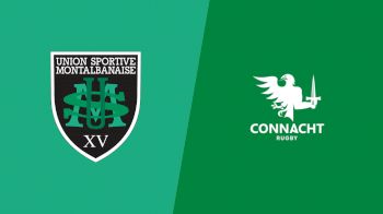 Replay: Connacht vs US Montauban | Jan 17 @ 8 PM